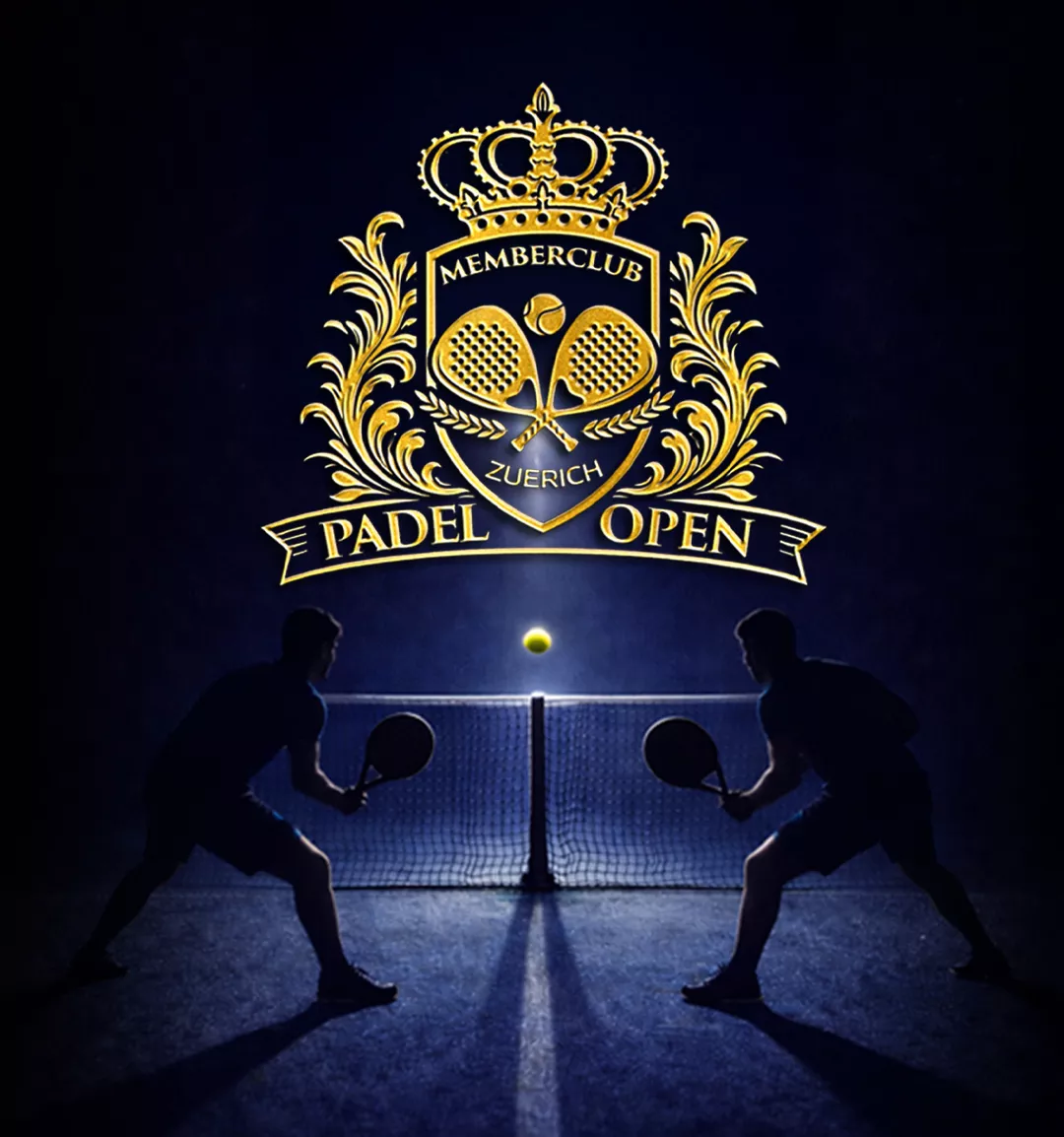 Padel Open Zürich Poster