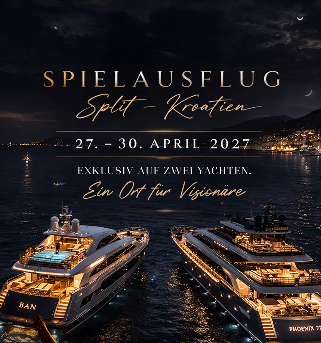 Spielausflug Split Kroatien Poster