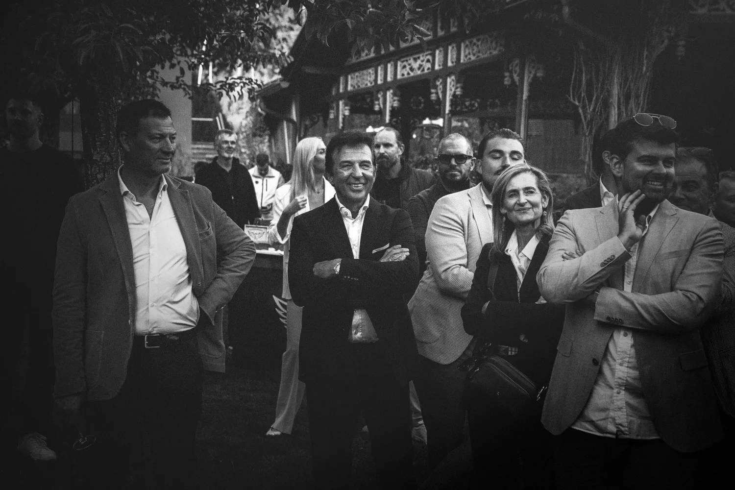 Exklusive Networking-Veranstaltung mit Geschäftsleuten
